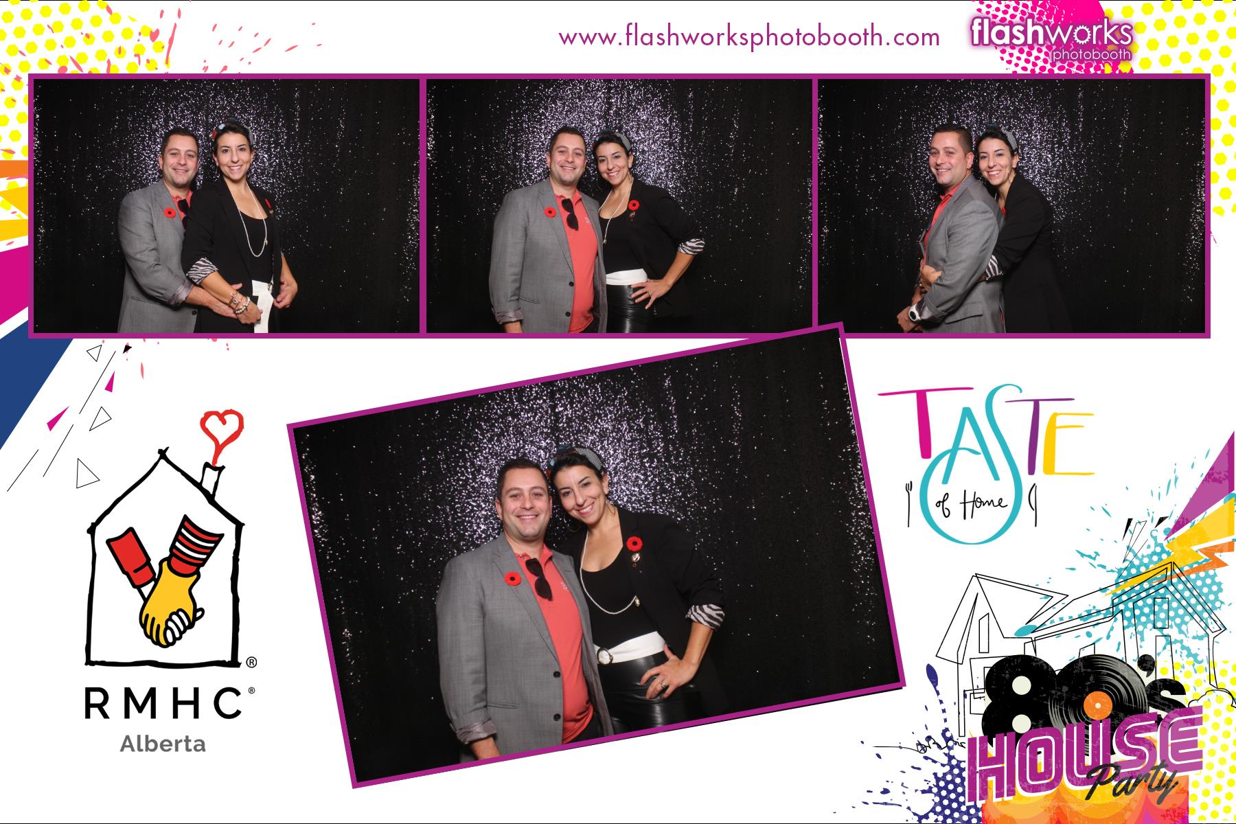 RMHC Alberta - Taste of Home Gala - 80s House Party | View more photos from the event at gallery.flashworksphotobooth.com/u/FlashworksPhotoboothInc/RMHC-Alberta-Taste-of-Home-Gala-80s-House-Party
